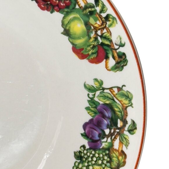 Kensington Garden Soup / Salad Bowl 8.25" Fruit Pattern - Picture 5 of 11